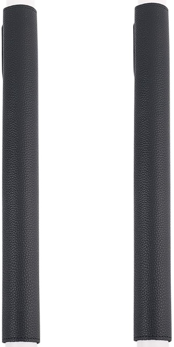 Dailygoods - Set van 2 Wasbare PU Lederen Koelkast Deurklinkhoezen