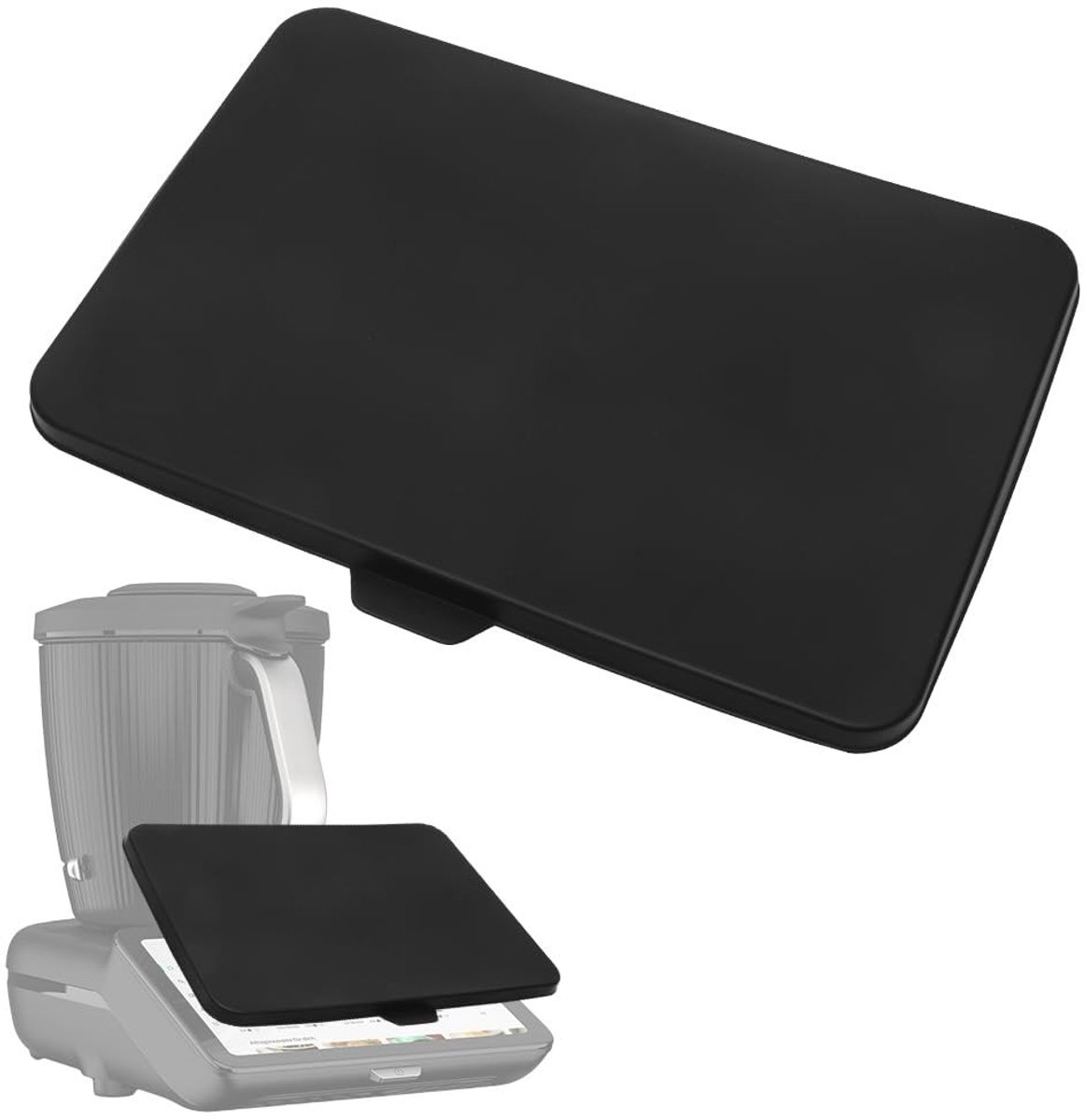 Dailygoods - Siliconen Displaybescherming voor Thermomix TM7, Keukenaccessoire