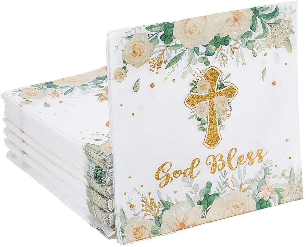 Dailygoods - 144 Stuks Servetten voor Feestelijke Gelegenheden