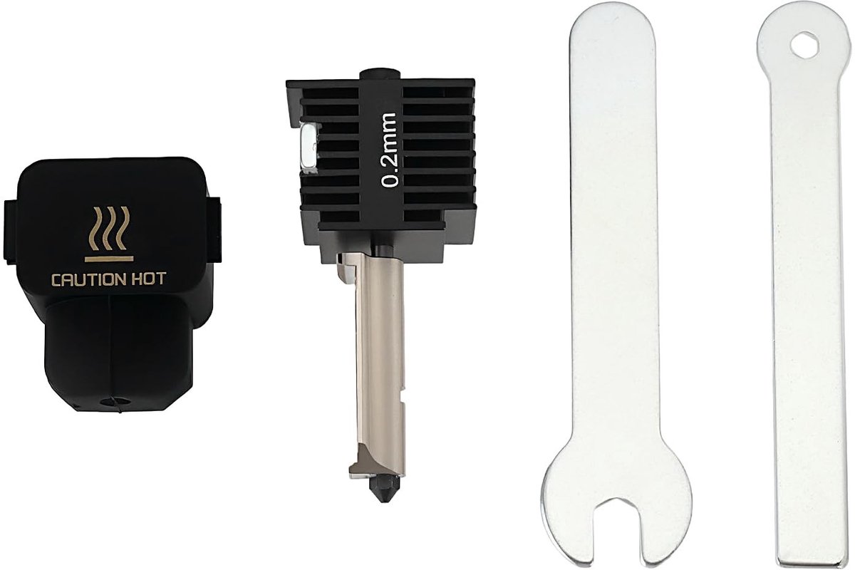 Dailygoods - Set van 1 Hotend Spuitmondjes voor 3D-printers