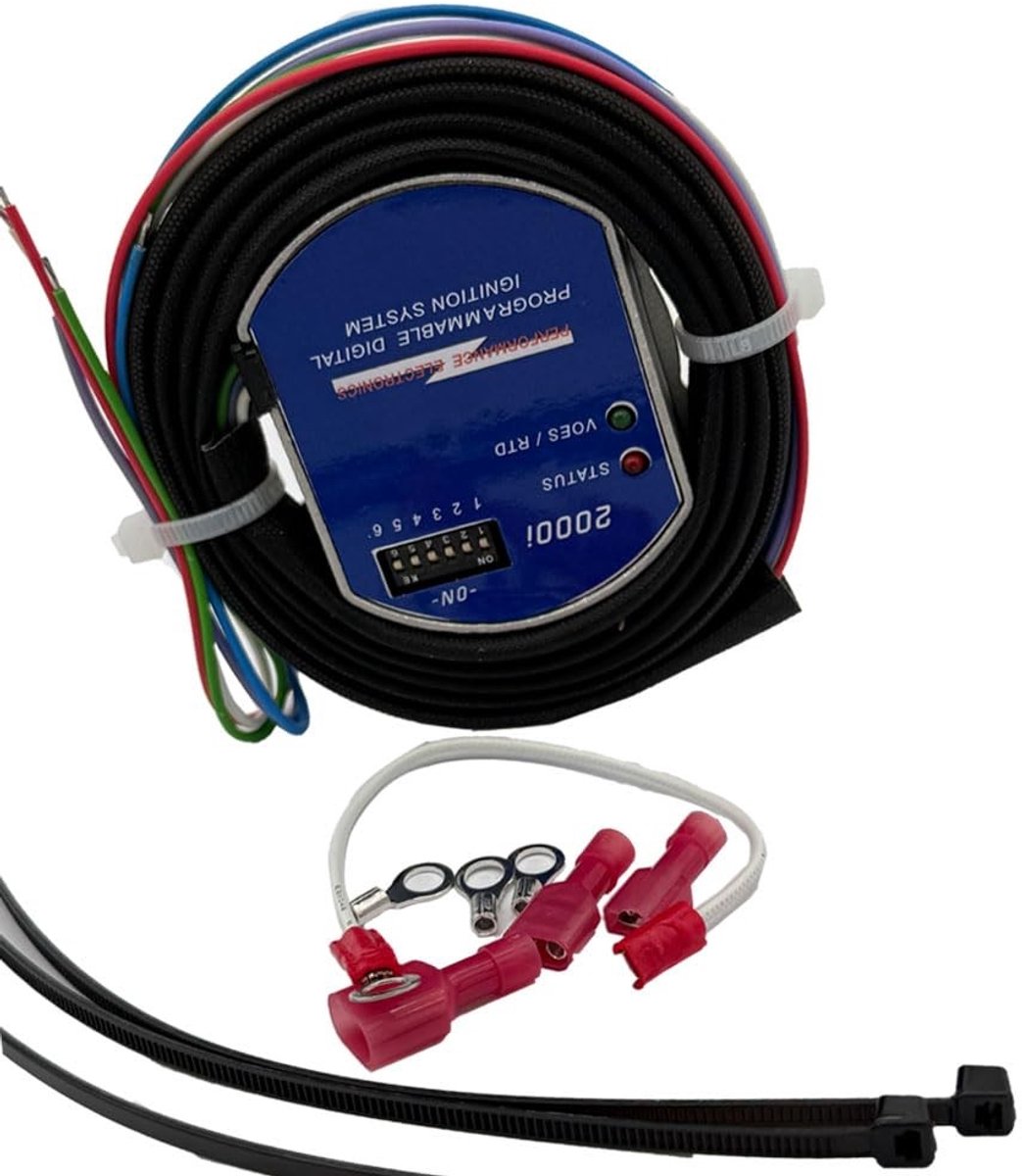 Dailygoods - Programmeerbare Elektronische Ontstekingskit voor Motoren