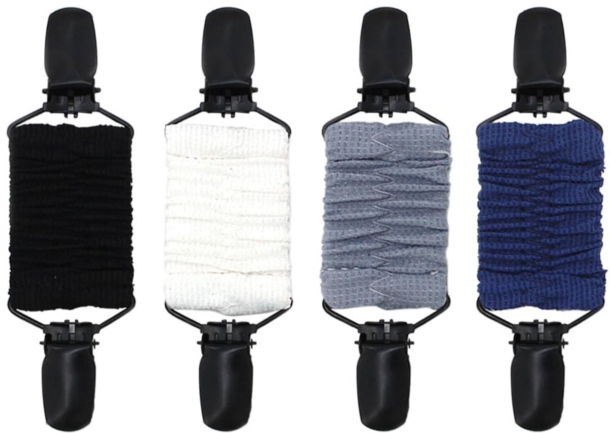 Dailygoods - Set van 4 Taille Cincher Clips in Diverse Kleuren