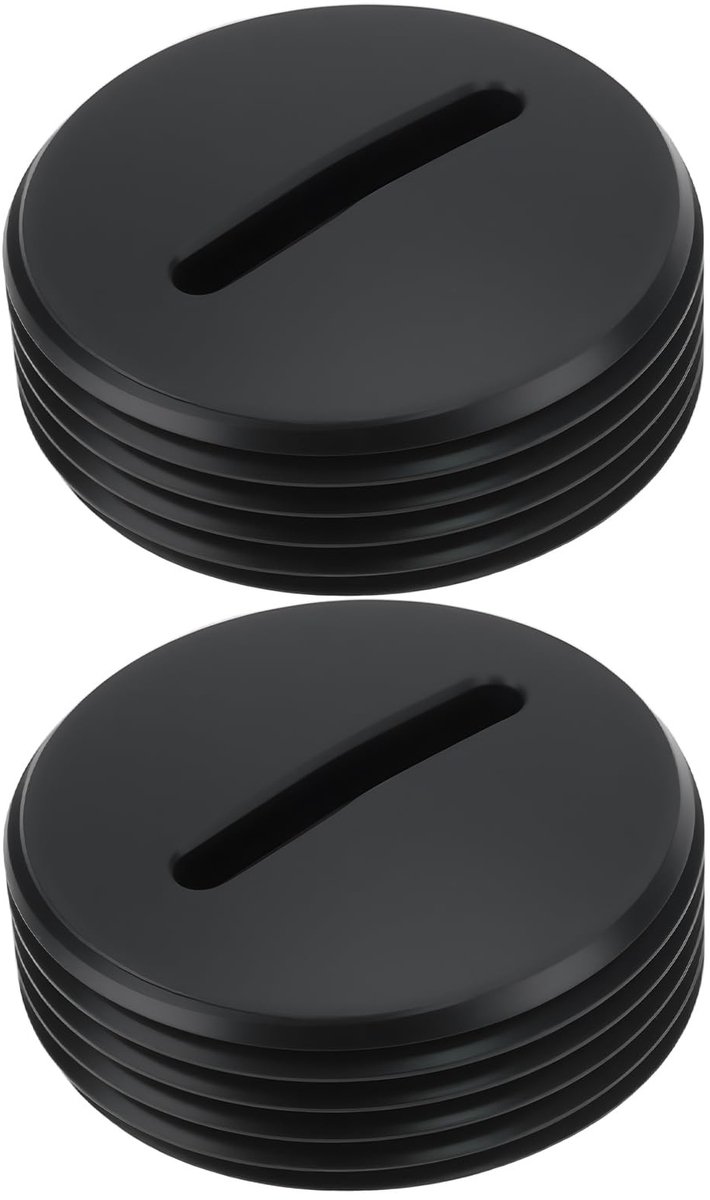 Dailygoods - Set van 2 Tafelzaag Borstel Caps Compatibel met Diverse Modellen