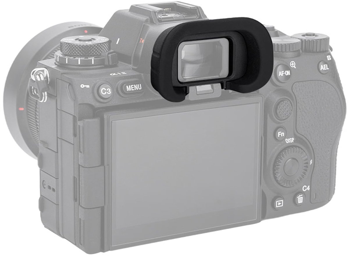 Dailygoods - Cosensi - Dailygoods - Diepe Siliconen Oogkap voor Sony Camera's