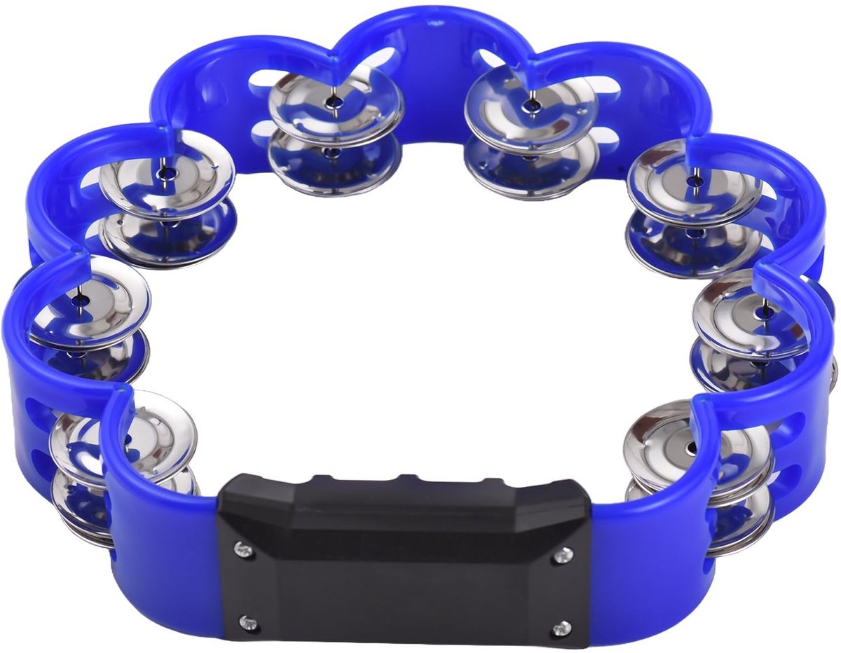 Dailygoods - Professionele Tamboerijn met Dubbele Jingles