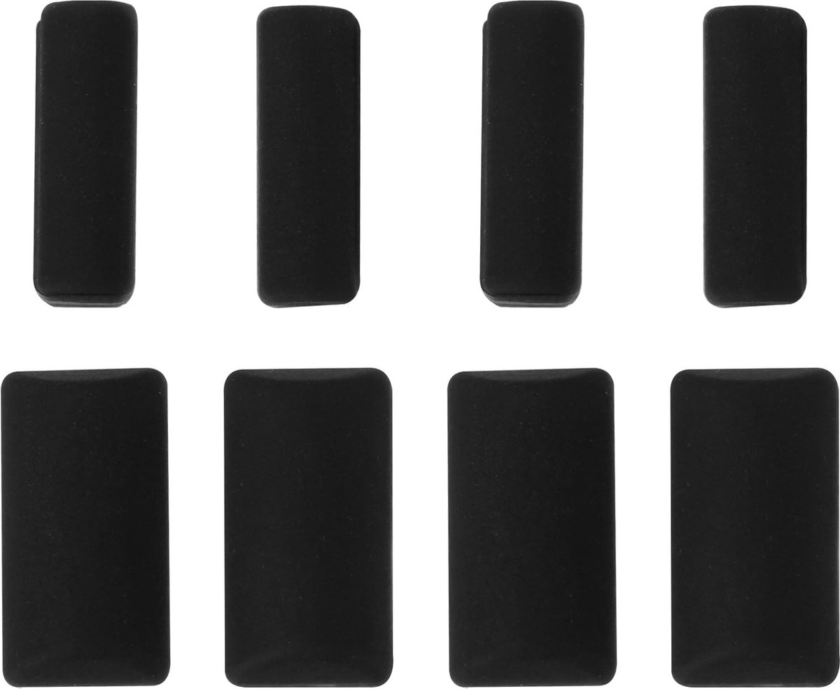 Dailygoods - Innovra - 2 Set Rubber Voet Pads voor Laptop, Compatibel met Lenovo Thinkpad