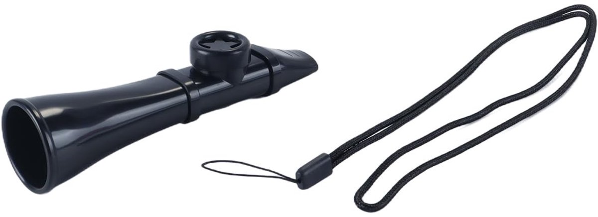 Dailygoods - Kazoo Muziekinstrument met Omhangkoord voor Beginners