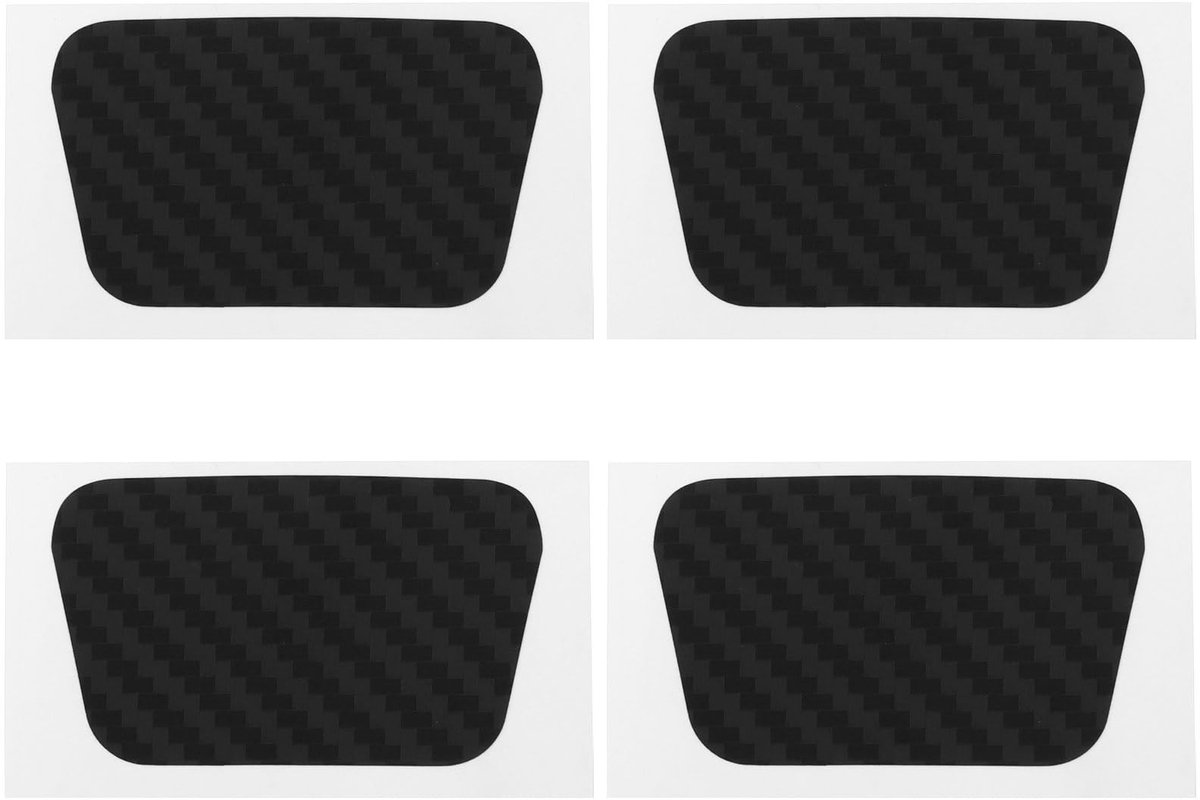 Dailygoods - 4 Stuks Game Controller Touchpad Beschermende Stickers
