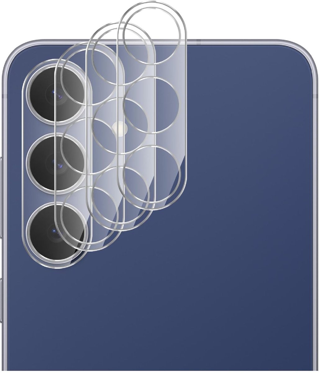 Dailygoods - 3D-gehard Glas Cameralensbescherming voor Samsung Galaxy S25 FE