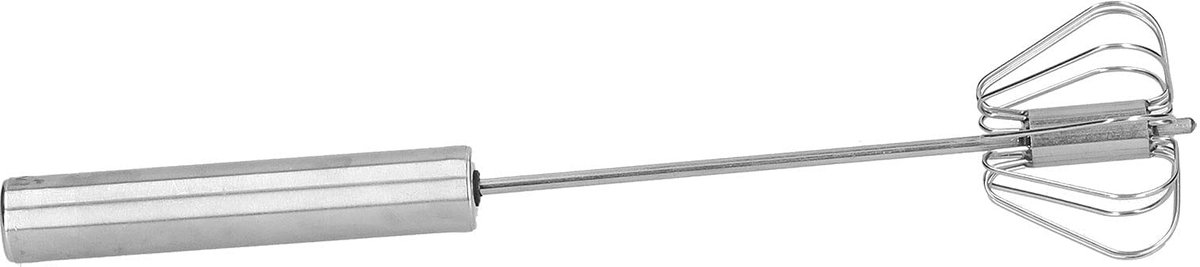 Dailygoods - Roestvrij Stalen Eierklopper voor de Keuken