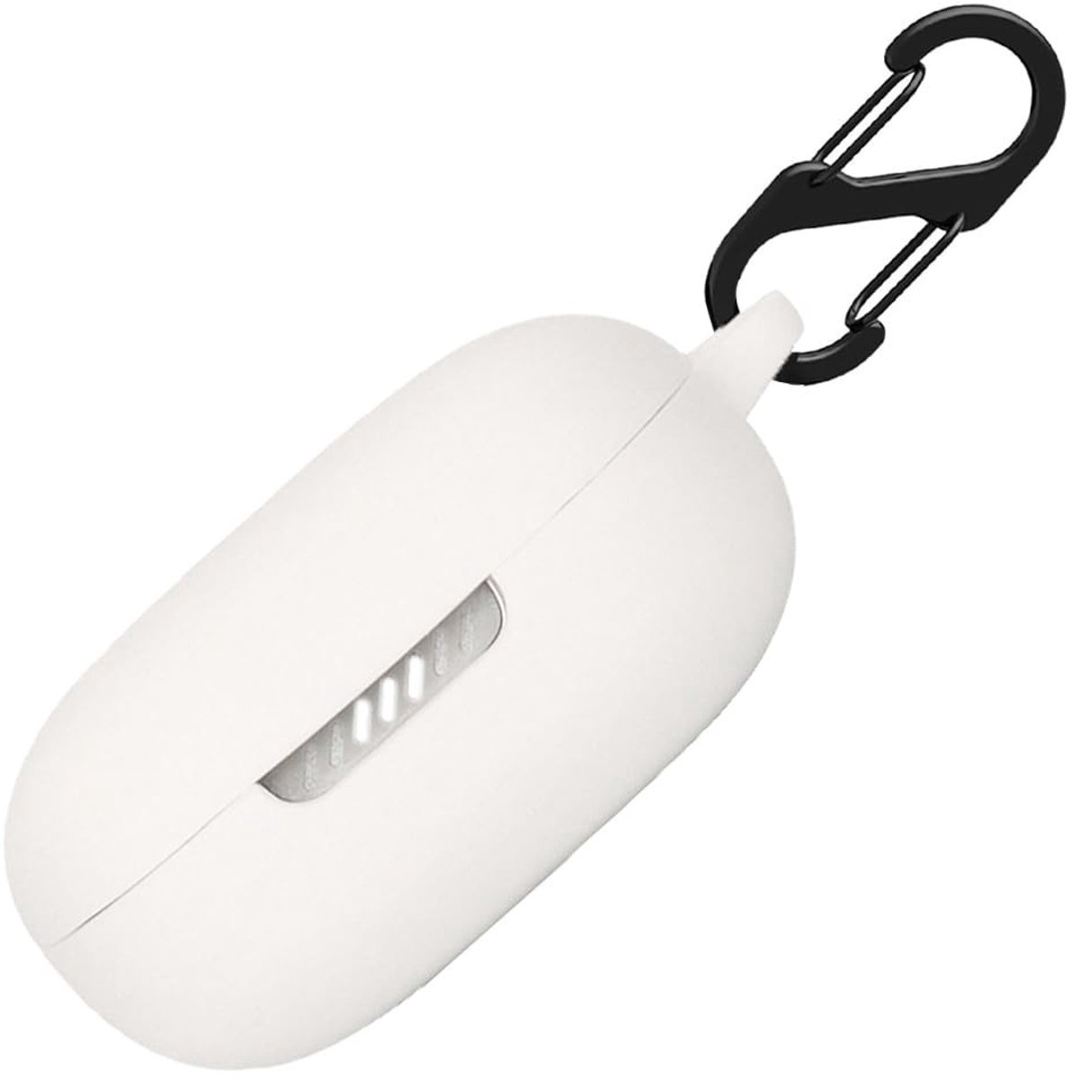 Dailygoods - Siliconen Hoesje voor Oordopjes met Sleutelhanger