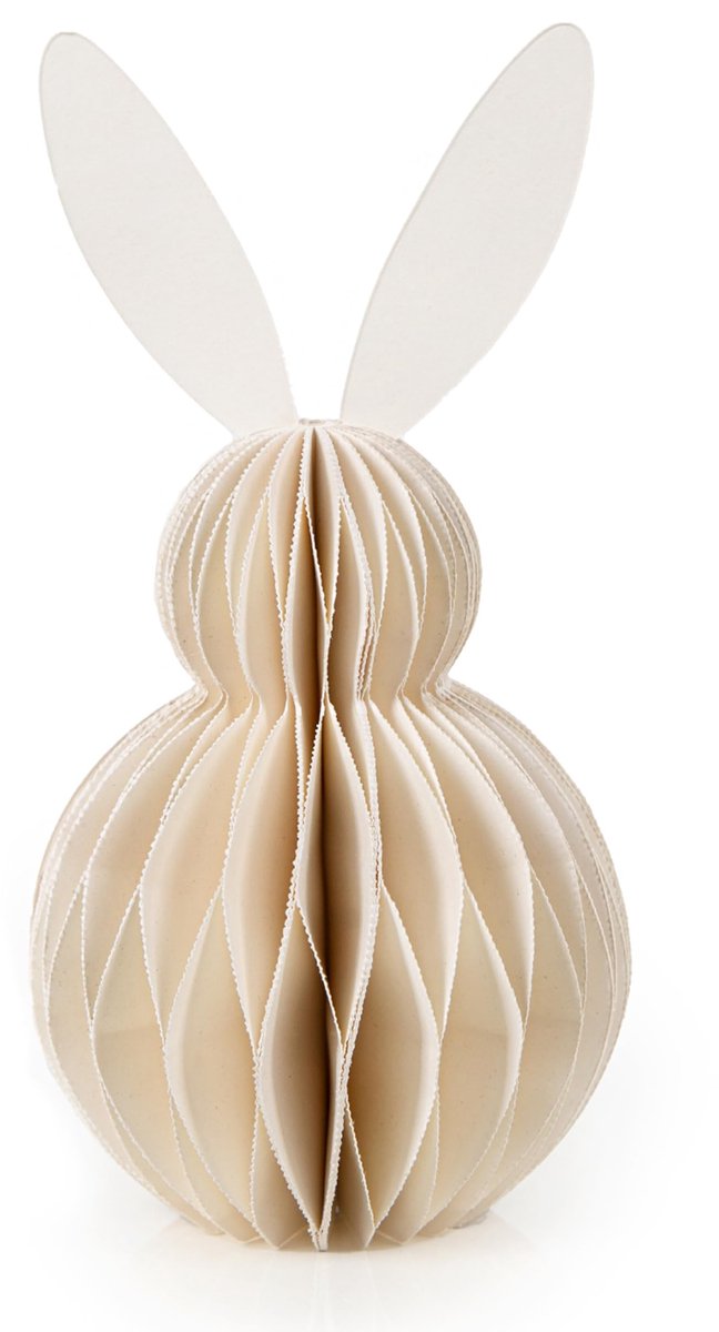 Dailygoods - Paashaasdecoratie van Papier 20 cm