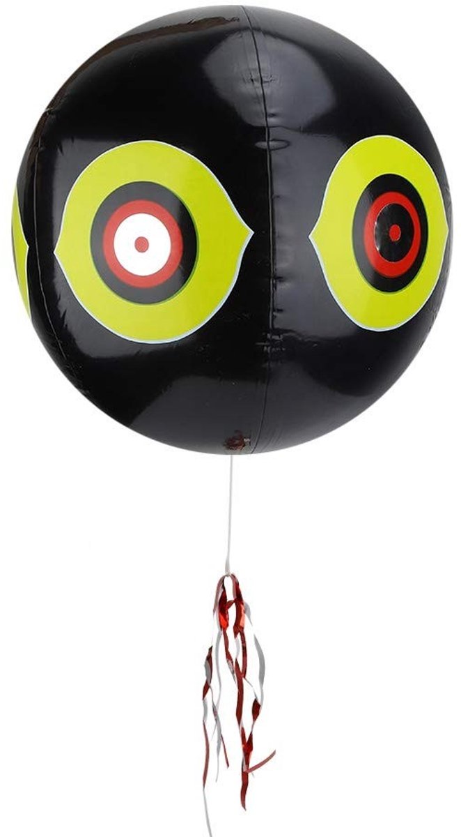 Dailygoods - Scare Eye Ballonnen met 3D Ogen en Felle Kleuren