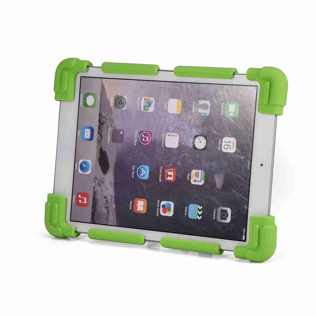 Dailygoods - Universele Verstelbare Siliconen Hoesbeschermer voor Tablets 9-12 Inch