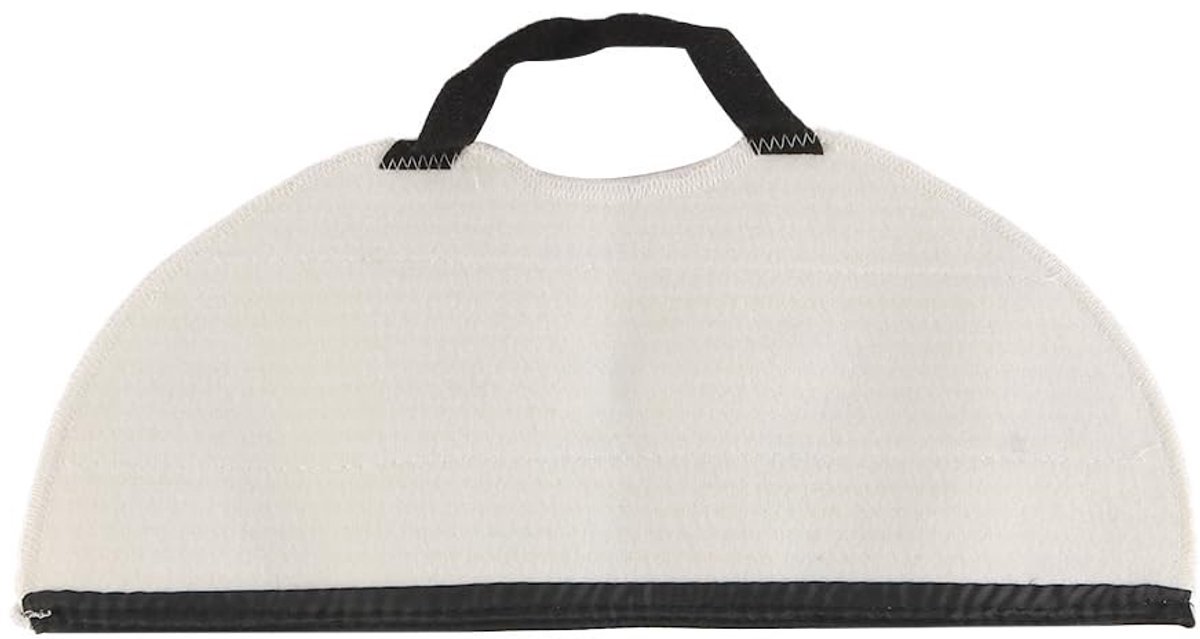 Dailygoods - Set van 2 Microvezel Dweildoek Pads voor Stofzuiger