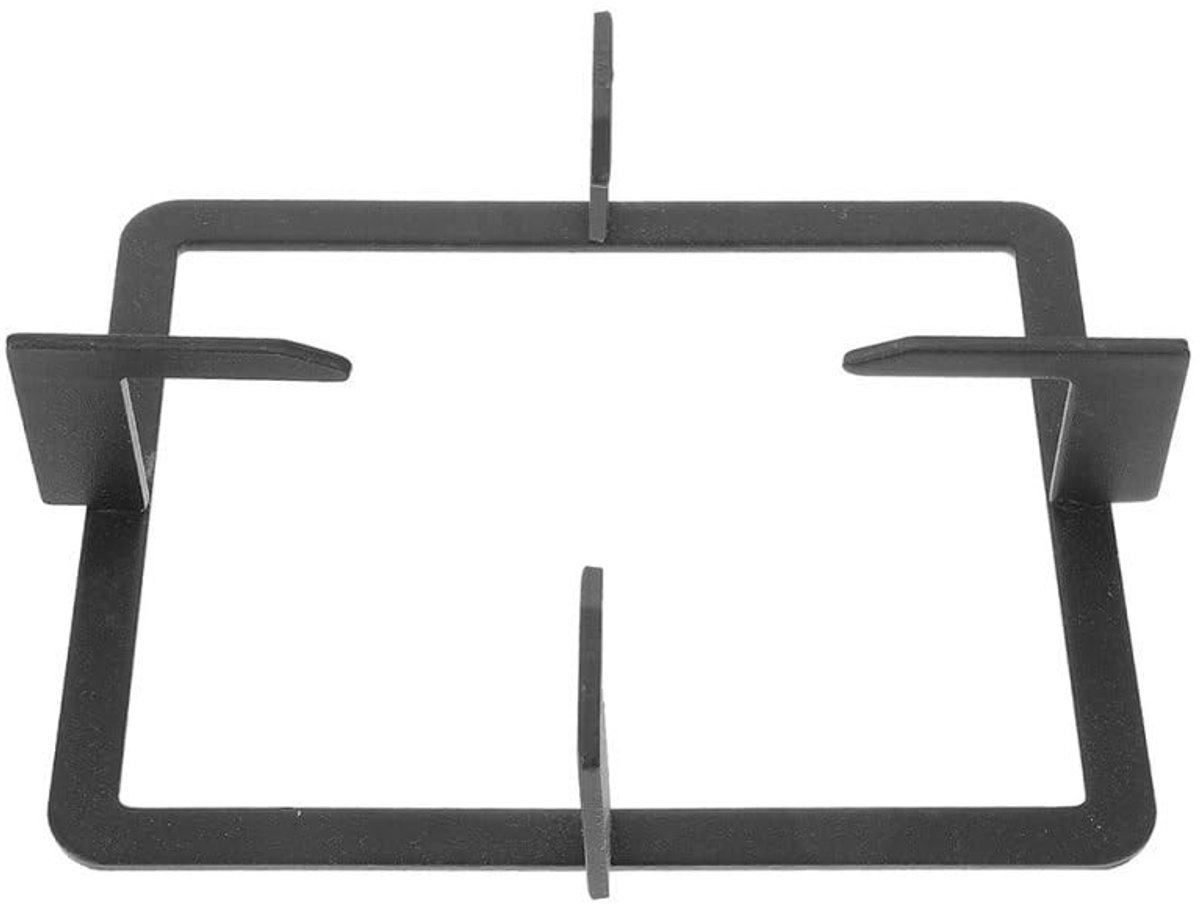 Dailygoods - Antislip Gasfornuishouder van Gietijzer voor de Keuken