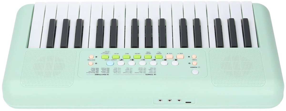 Cosensi - Dailygoods - Elektronisch Toetsenbord met 32 Toetsen en Microfoon