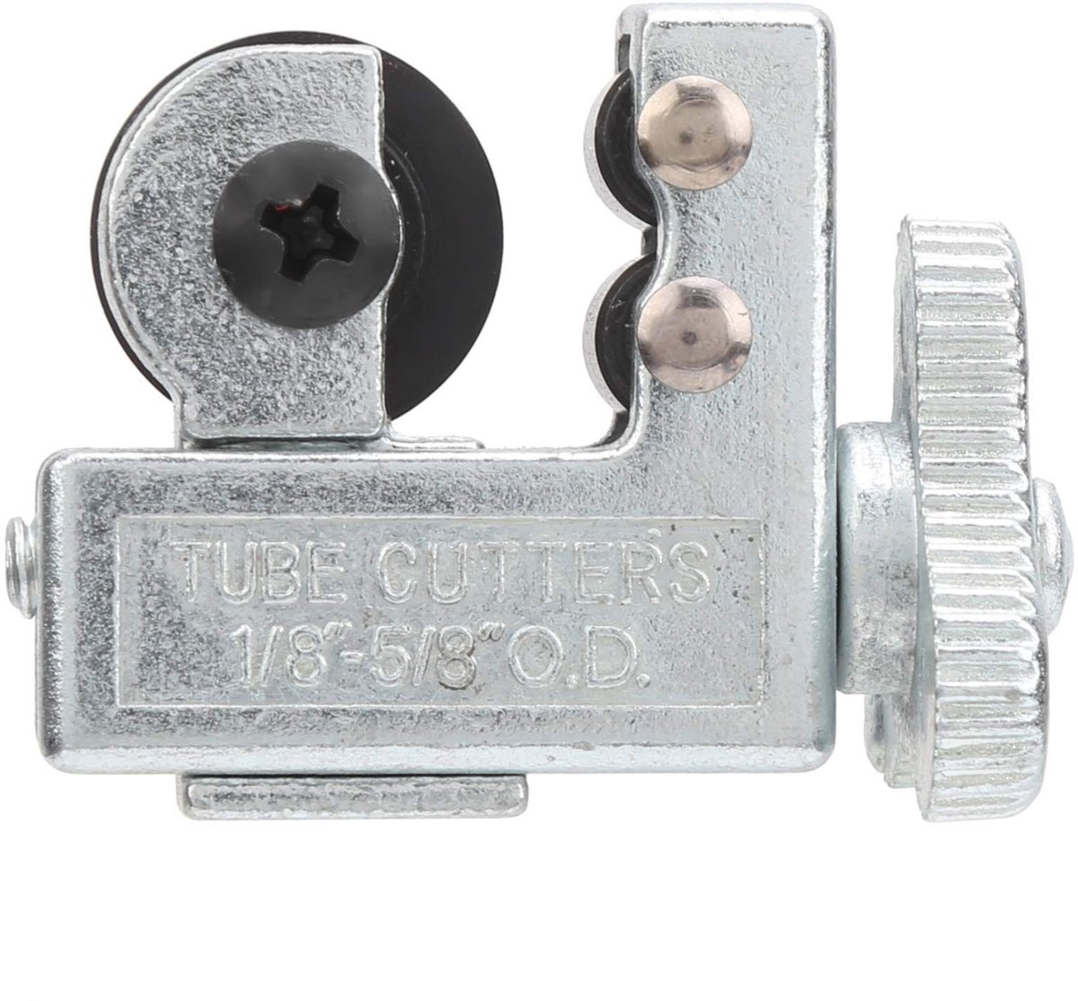 Cosensi - Dailygoods - Dailygoody - Koperen Buissnijder - Mini-pijpsnijder - Handbediend Gereedschap - 2-delige Set - Voor Koper Aluminium PVC-buis Snijden - Ideaal voor Loo