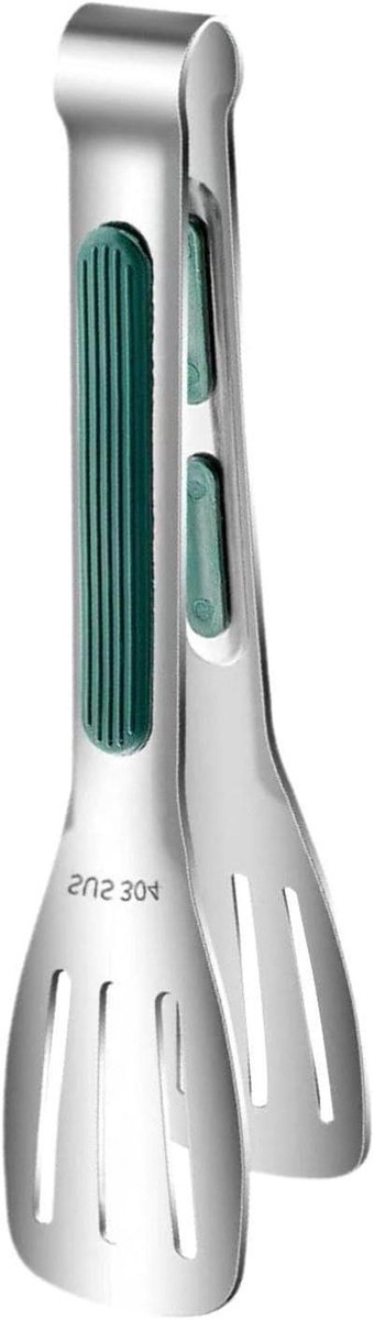 Keukentang - Serveertang - Koken Grillen - Antislip Hittebestendig - 235 cm - Zwart