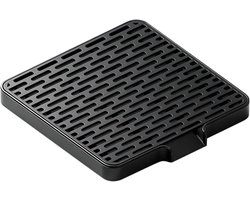 Koffie Weegschaal Druipbak - Espresso Drip Tray - Koffie Bereiden - Zelfafvoerend Systeem - 14cm Breed - Zwart