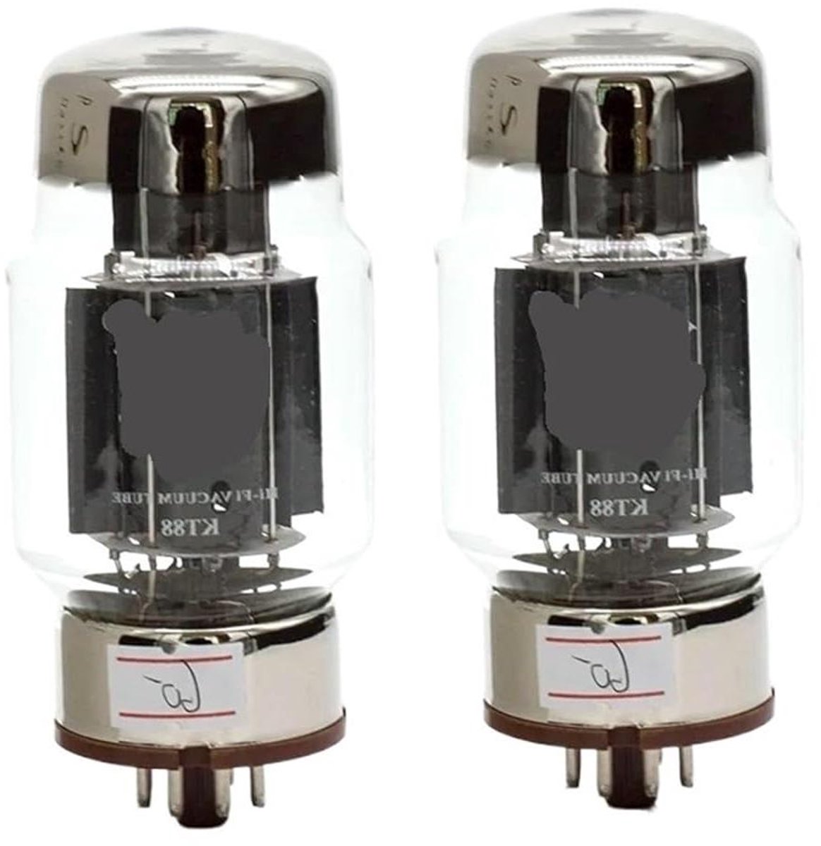 Versterker Buis - Precisie Matching - Hifi Audio - Referentie Kwaliteit - 2 Stuks - Goud
