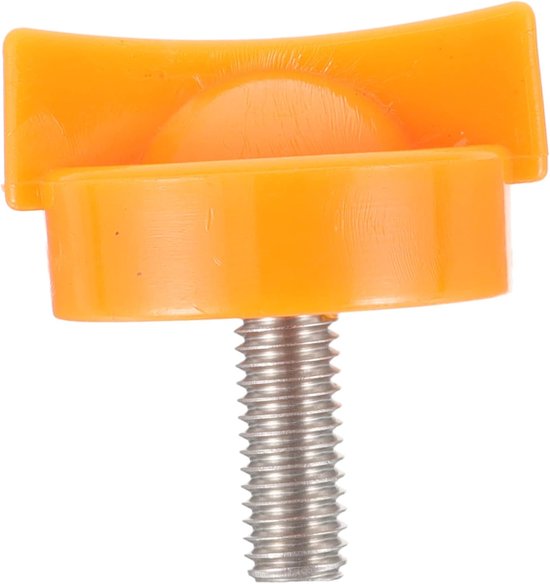 Sapcentrifuge Onderdelen - Pers Accessoires - Sap Maken - Specifiek Model - 5 Stuks - Oranje — afbeelding 4