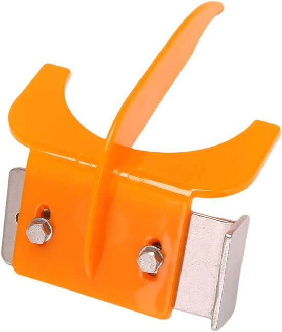 Sapcentrifuge Onderdelen - Pers Accessoires - Verse Sapjes Maken - Specifieke Pasvorm - 180 Gram - Oranje — afbeelding 3