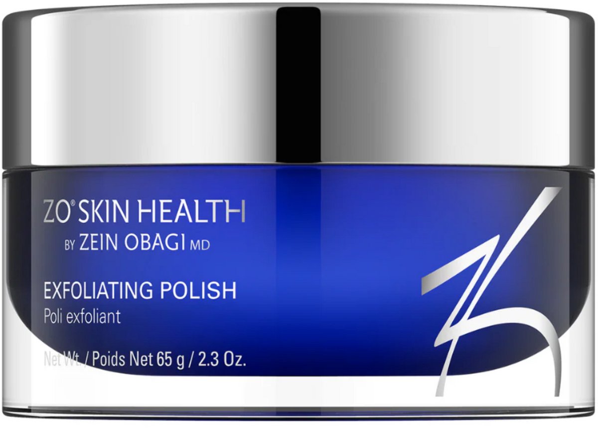 ZO Skin Health by ZEIN OBAGI Exfoliating Polish – Gezichtsscrub – Verwijdert Dode Huidcellen – Verbetert Huidtextuur – 65 g