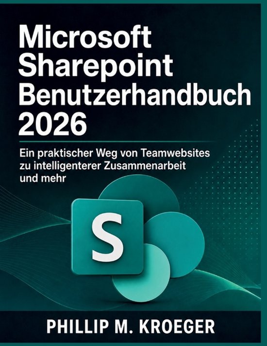Microsoft Sharepoint Benutzerhandbuch 2026 - cover