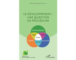 Études Africaines-Le développement