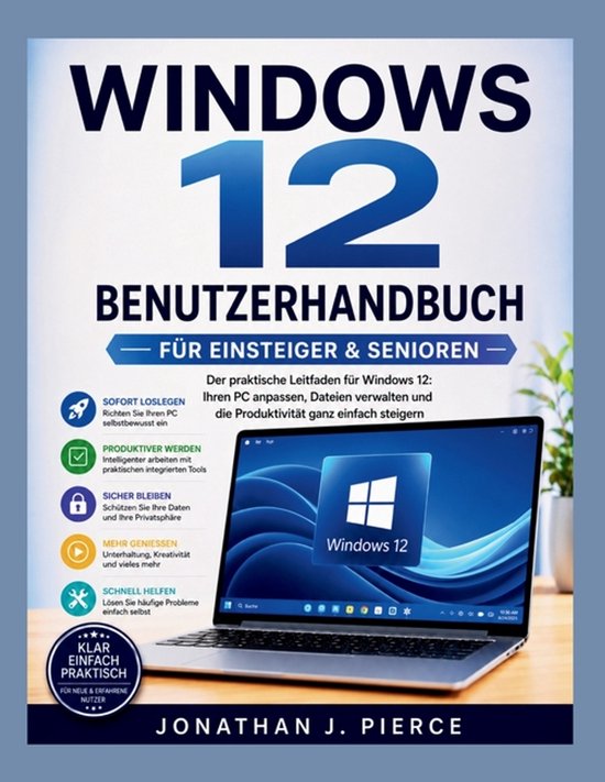 Smartstart User Guides (German Edition)- Windows 12 Benutzer ... - cover