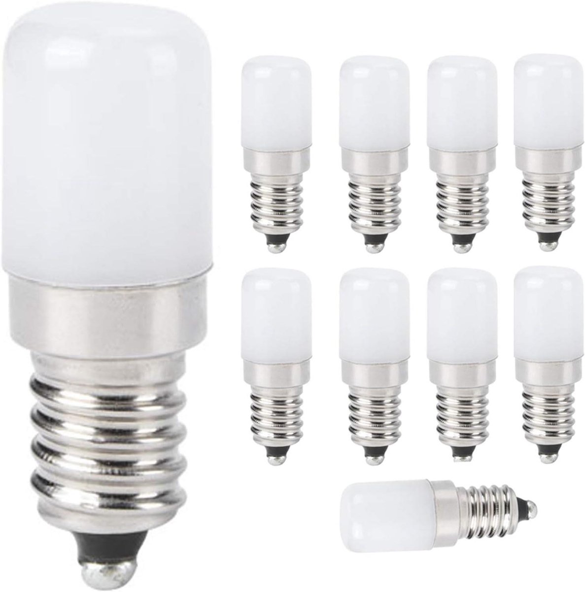 LED Lampen - Gloeilamp vervanger - Huisverlichting - Energiebesparend - E14 Fitting - Warm Wit