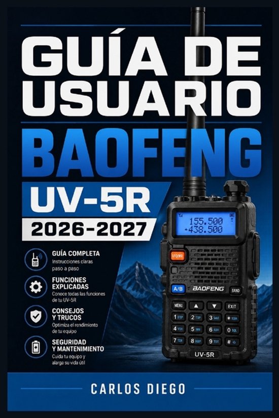 Guía de Usuario Baofeng Uv-5r 2026 2027 - cover