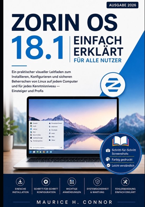 Zorin OS 18 einfach erklärt für alle Nutzer - cover