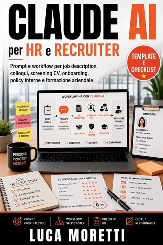 Claude AI per HR e Recruiter - cover
