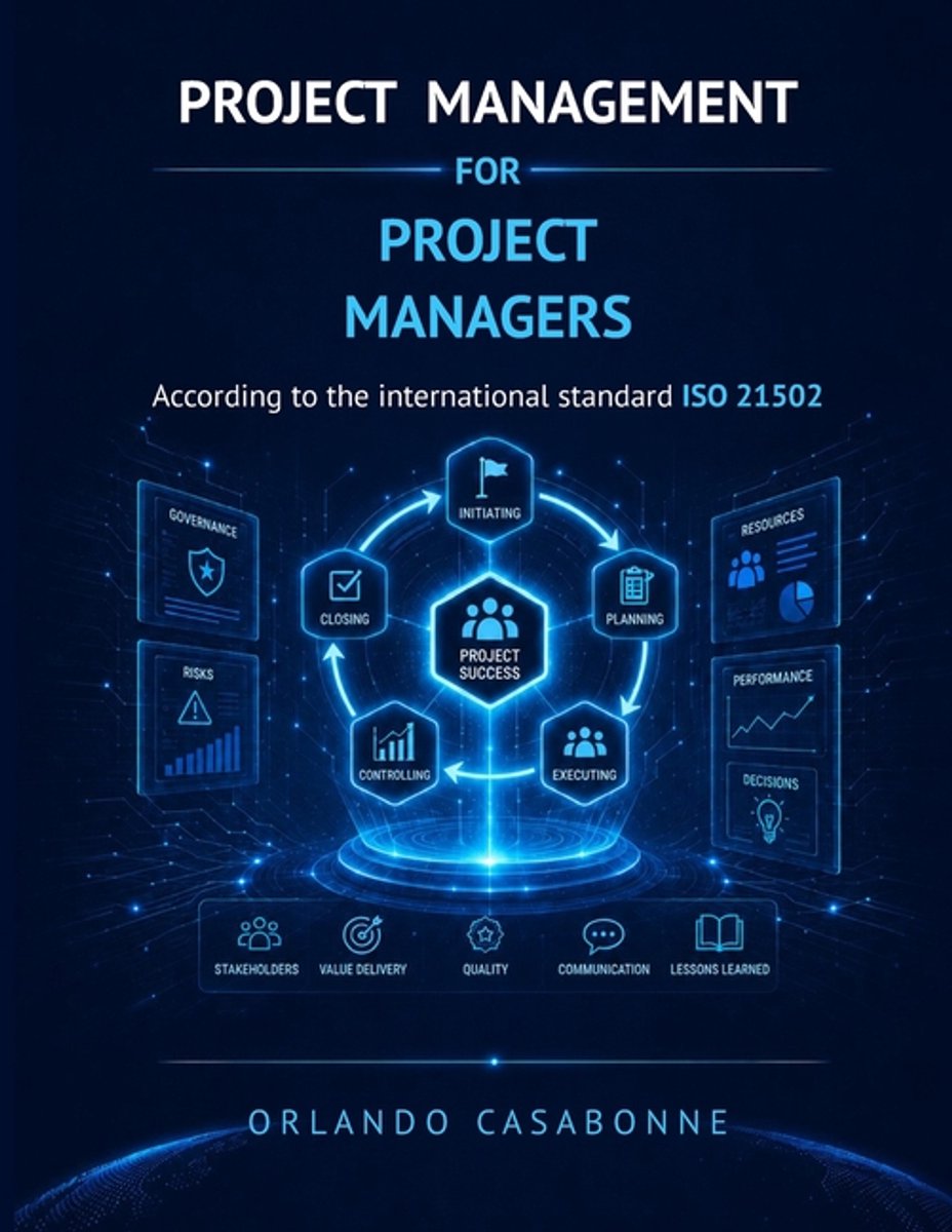 Iso 21502- Project Management For Project Managers