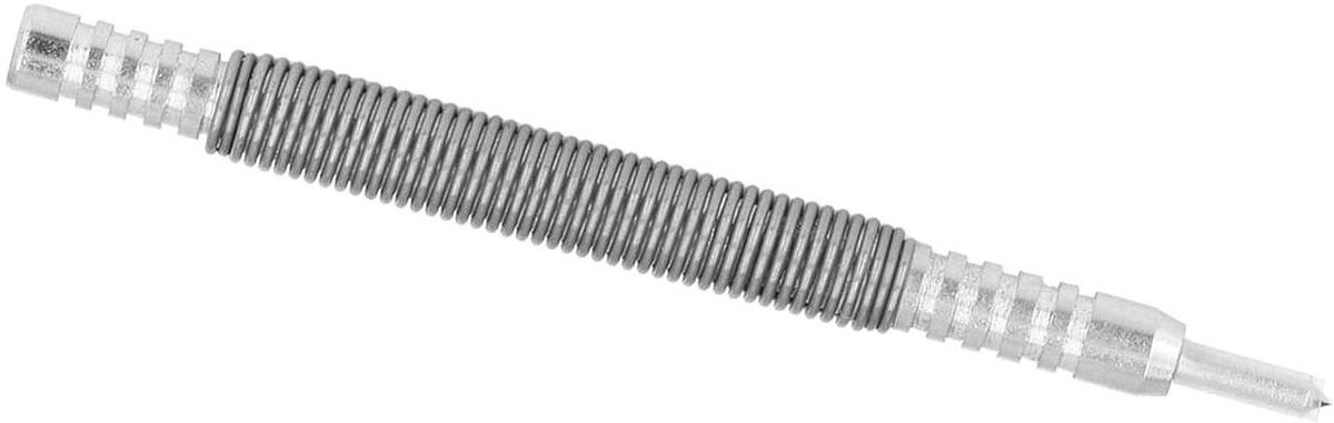 Metalen Centerpons - Prikpen Markeerpen - Nauwkeurig Markeren - Hamerloze Actie - 48 gram - Metaal