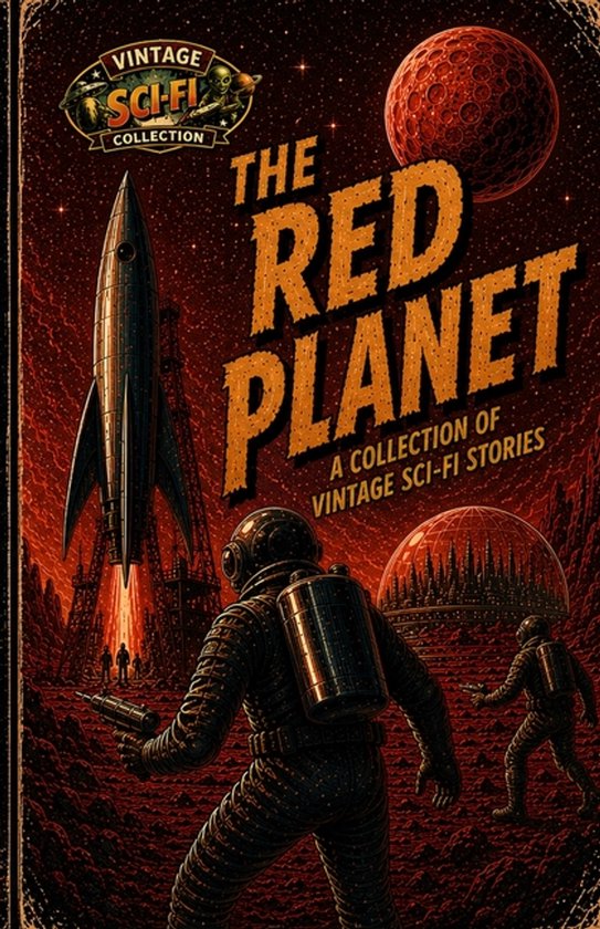 The Red Planet - cover