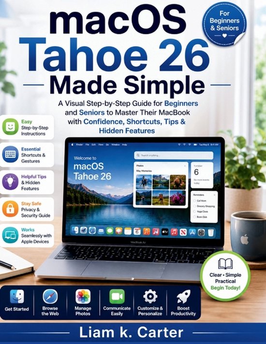 macOS Tahoe 26 Made Simple - cover