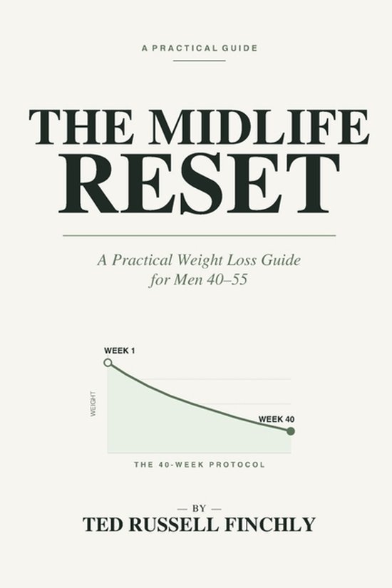 The Midlife Reset - cover