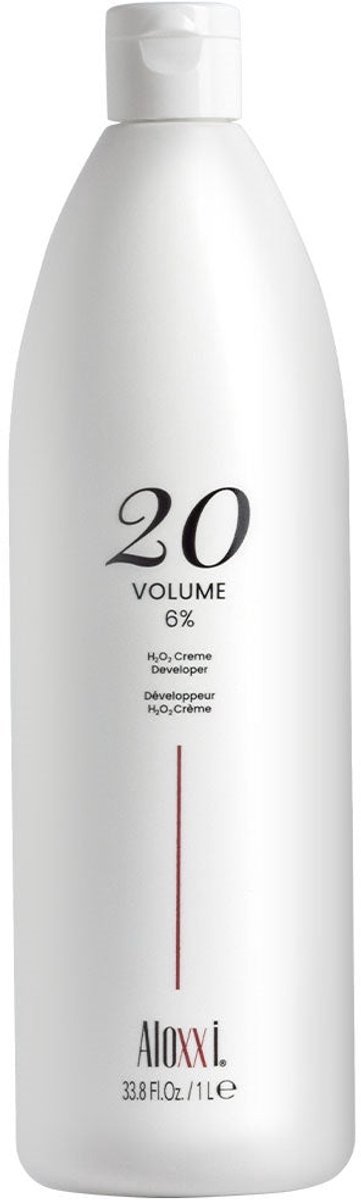 Aloxxi H2O2 Creme Developer 20 Vol 1000 ml