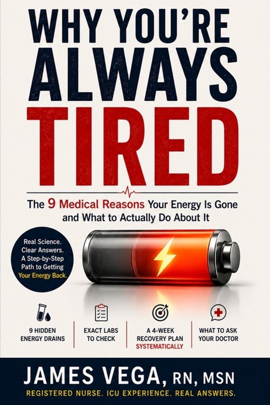 Why You're Always Tired - cover
