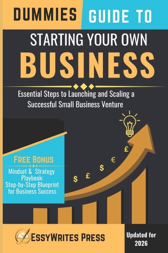 Dummies Guide to Starting Your Own Business - cover