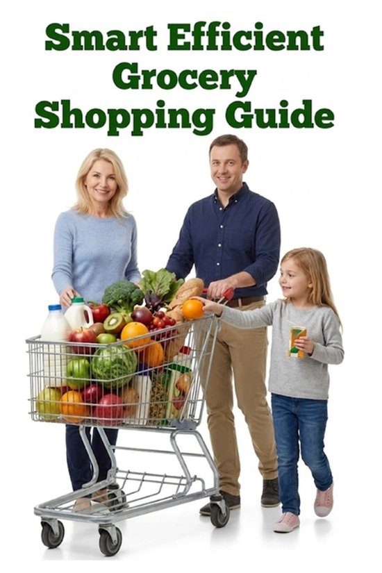 Smart Efficient Grocery Shopping Guide - cover