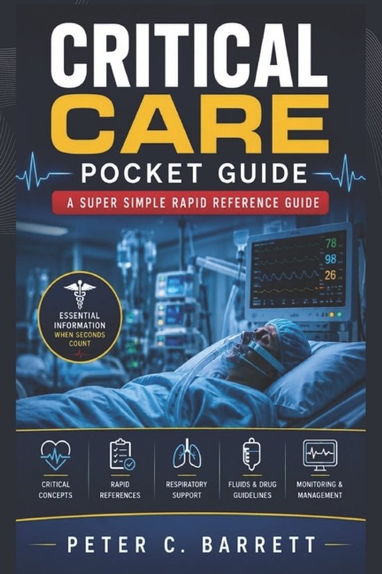 Critical Care Pocket Guide - cover