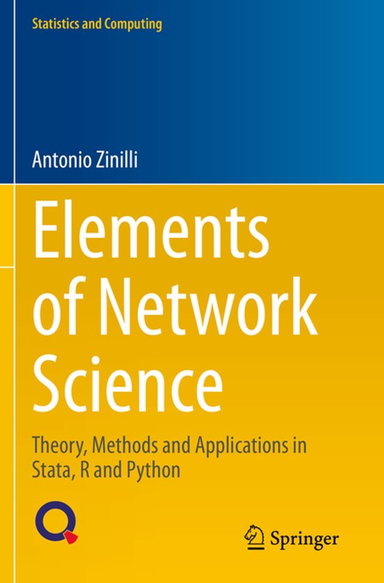 Statistics and Computing- Elements of Network Science - cover