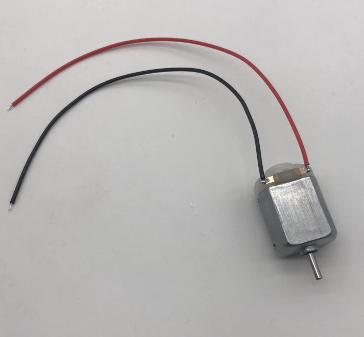 Kleine Motor - Hobby Motor - Modelbouw Projecten - Hoge Koppel - 20x15x25mm - Metaal