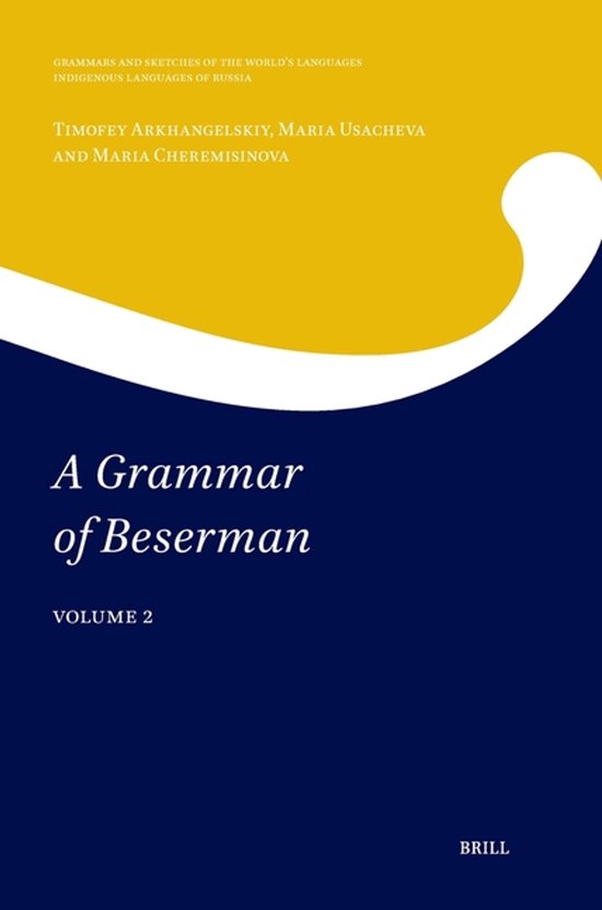 Indigenous Languages of Russia20/2-A Grammar of Beserman - cover