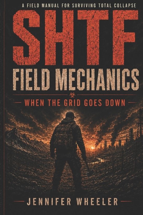 The Zero-Gear Survival- SHTF Field Mechanics - cover