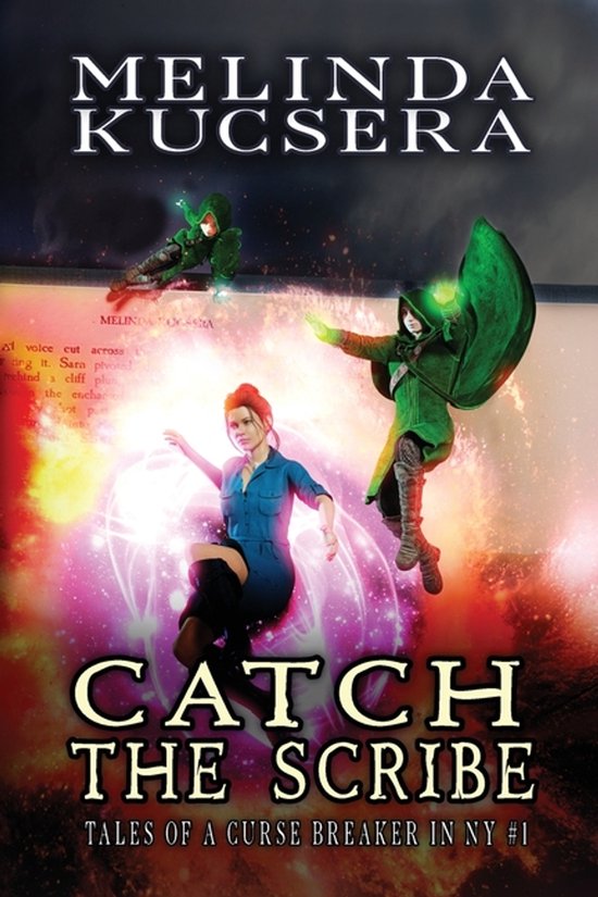 Tales of the Curse Breaker in NY- Catch the Scribe - cover